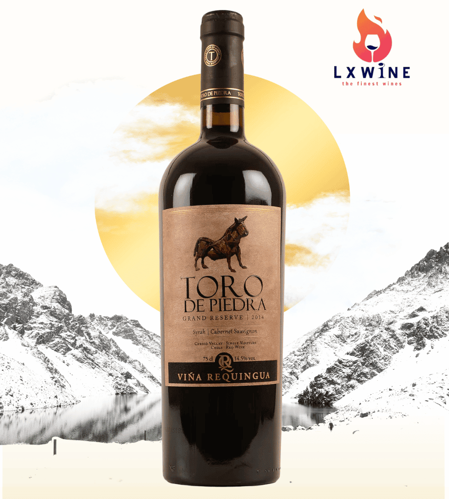 vang Toro De Piedra Grand Reserve Syrah Cabernet Sauvignon chính hãng